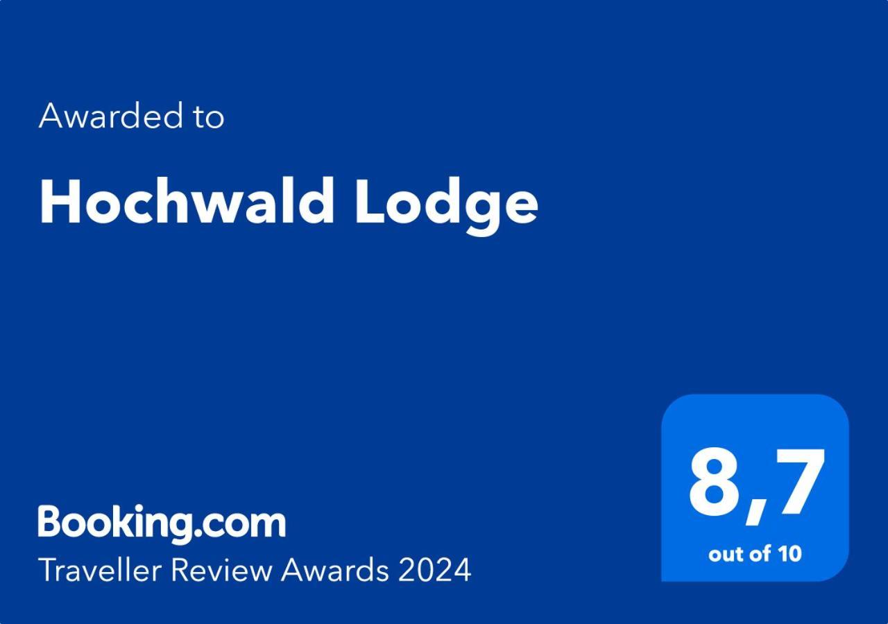 Hochwald Lodge Морбах Екстериор снимка