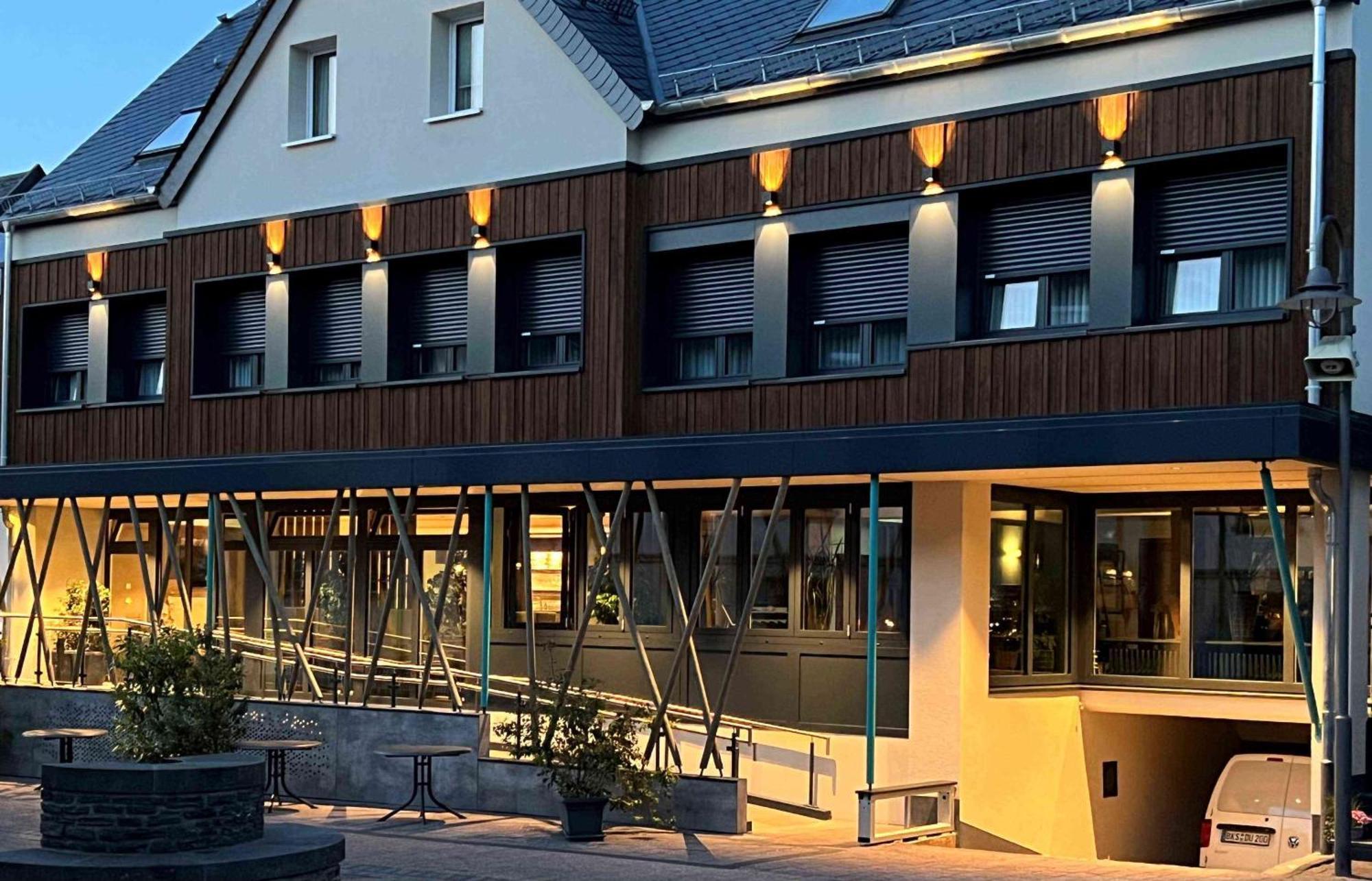 Hochwald Lodge Морбах Екстериор снимка